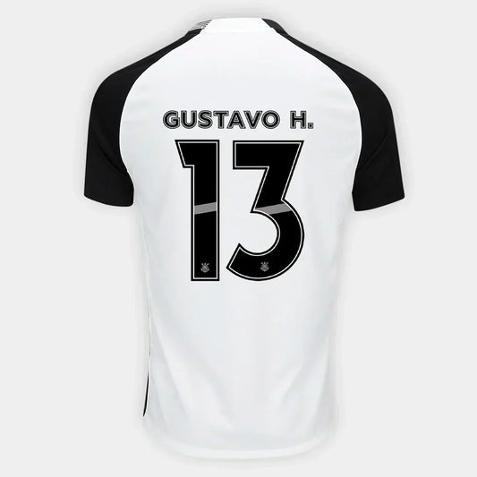 Camisa Corinthians 2025/26 Torcedor "Gustavo Henrique 13" I