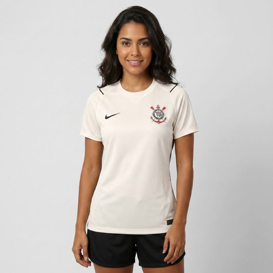 Camisa Corinthians Feminina 2026/27 I Torcedor