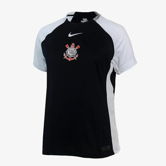 Camisa Feminina Corinthians 2025/26 II Torcedor