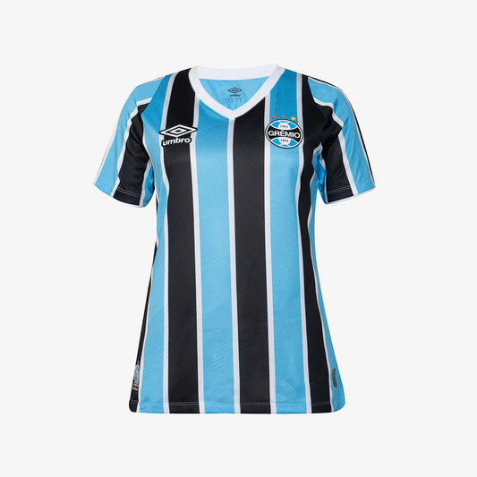 Camisa Feminina Grêmio 2024/25 I Torcedor