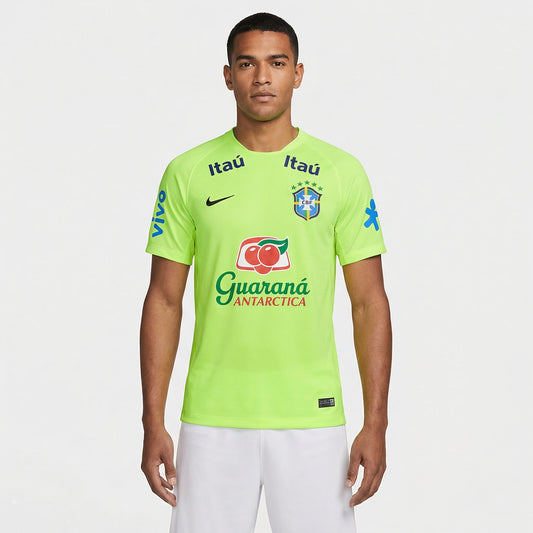 Camisa Brasil 2021/22 Treino Masculina Torcedor