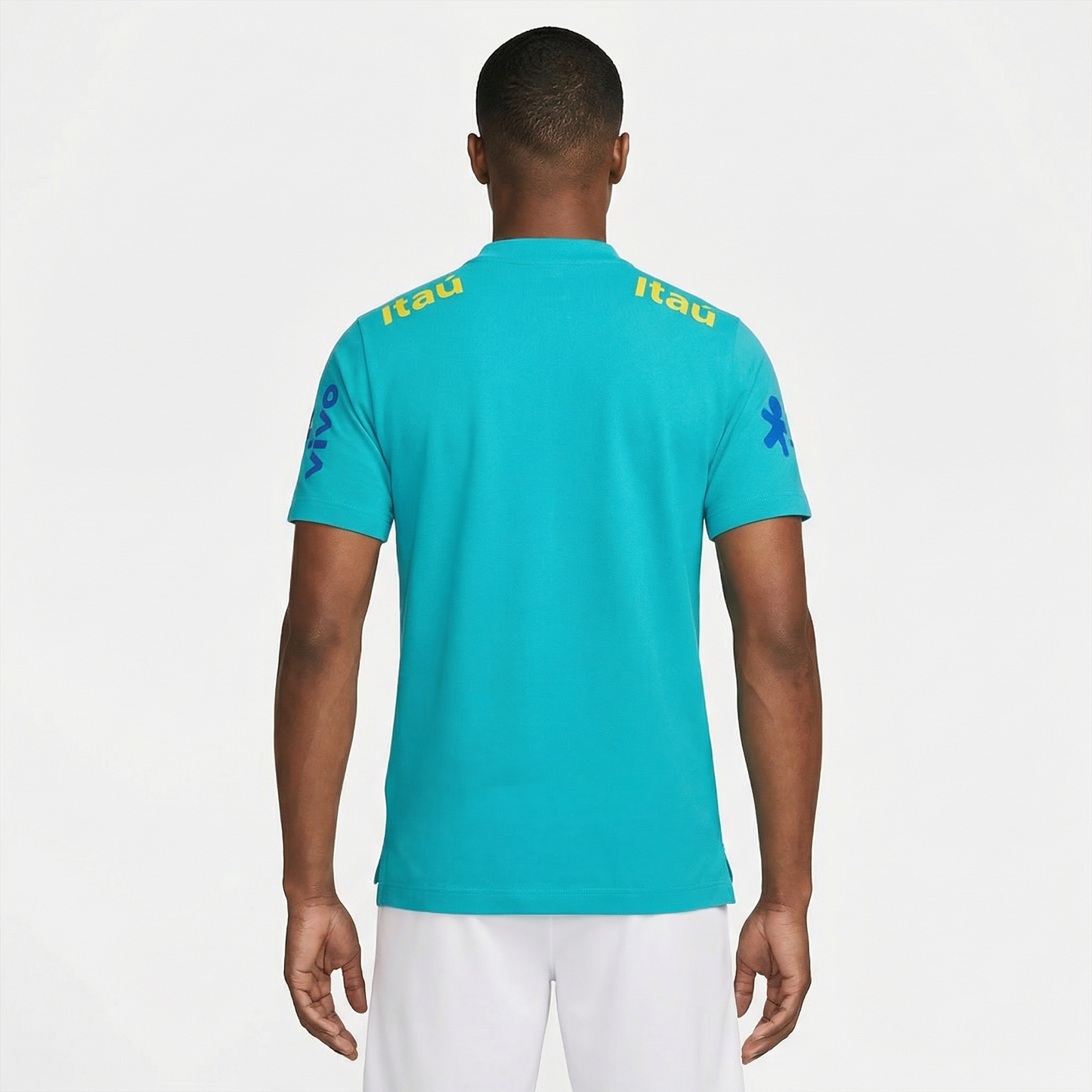 Camisa Brasil 2021/22 Pré-Jogo Masculina Torcedor