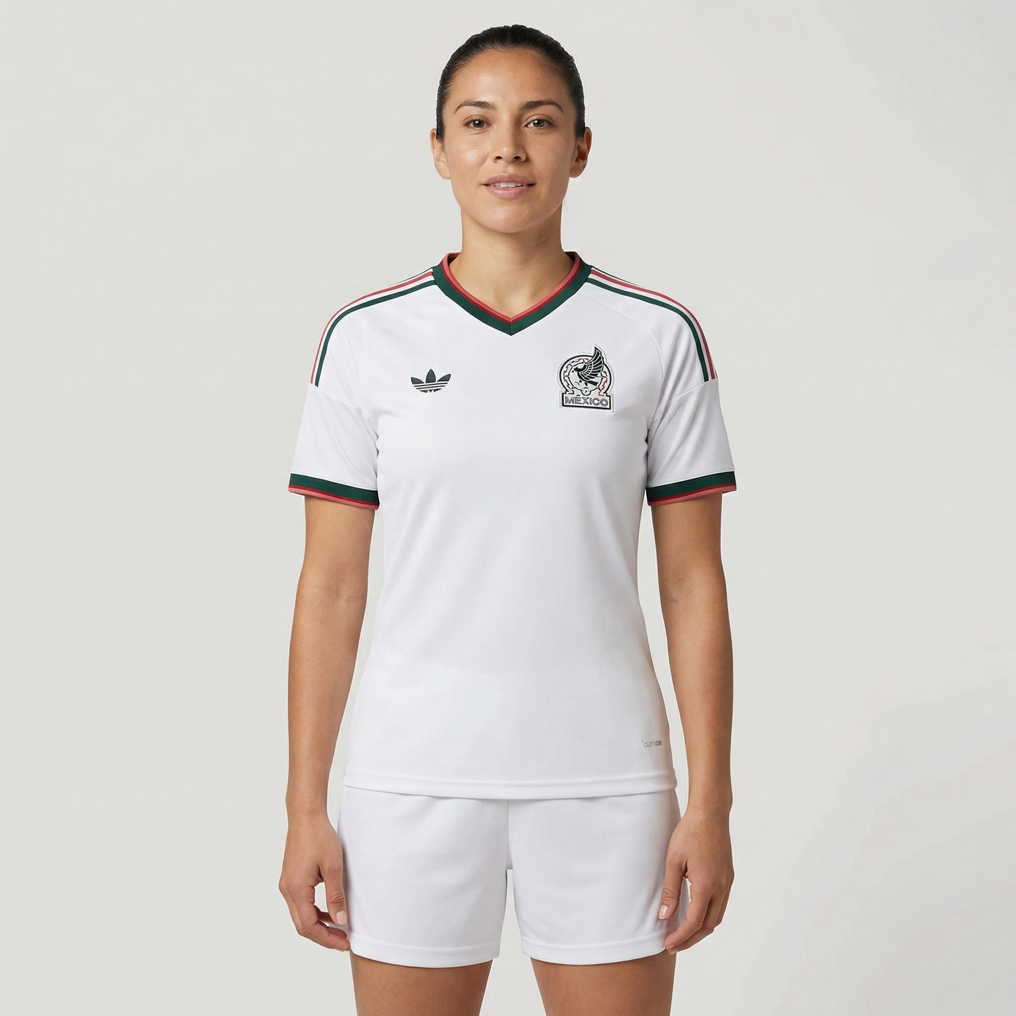 Camisa Seleção México 2026 II Torcedor Feminina