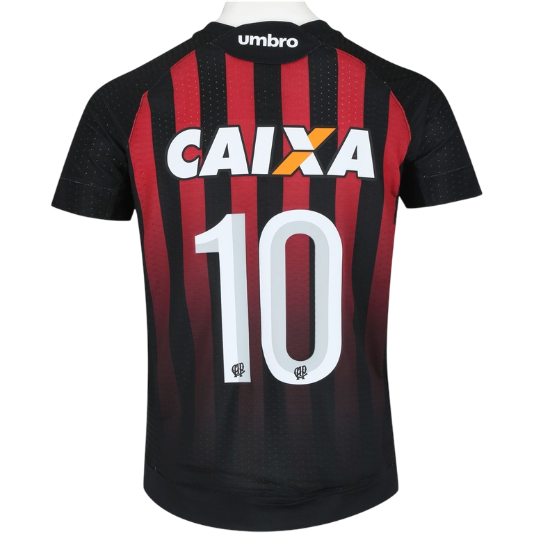 Camisa Atlético-PR 2017 I Torcedor nº 10