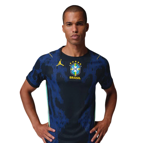 Kit Casal 2 Camisas Brasil Home 26/27 - Torcedor