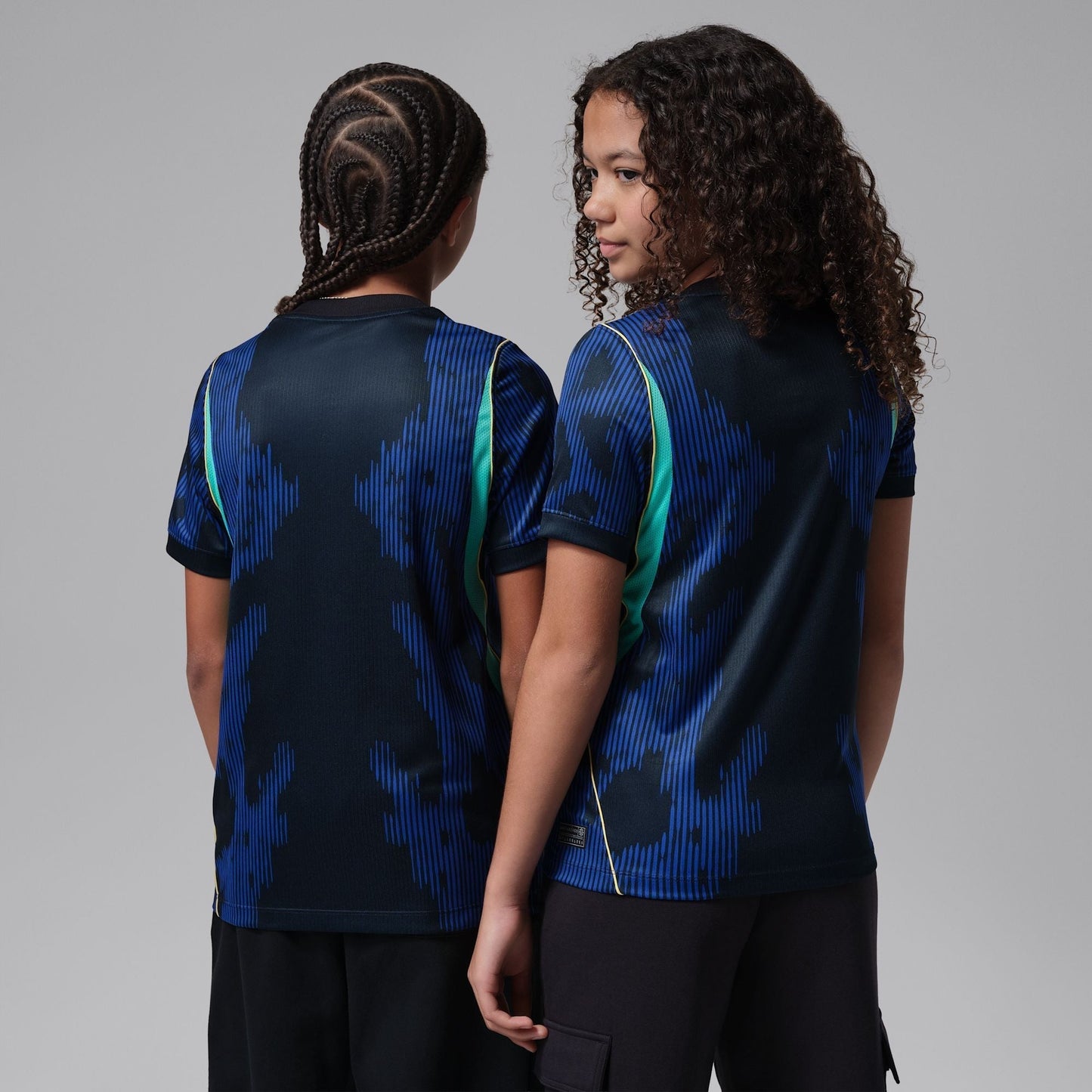 Conjunto Infantil Sele��ão Brasileira 2026/27 II